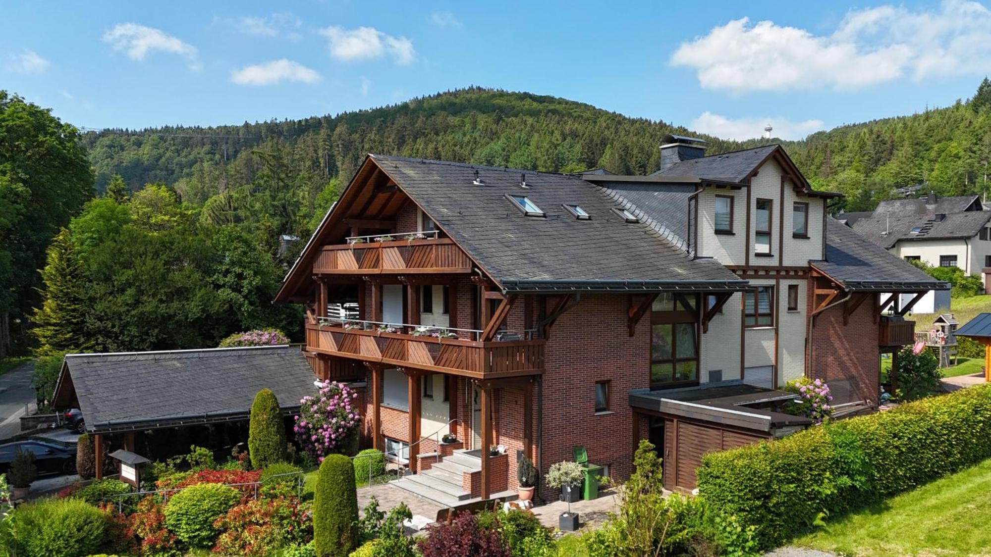 Haus Daut Fewo Mit Hallenbad Willingen  Eksteriør billede